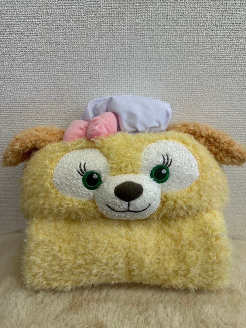 在庫あり)上海ディズニー クッキーアン ブランケットポンチョ 耳が動く