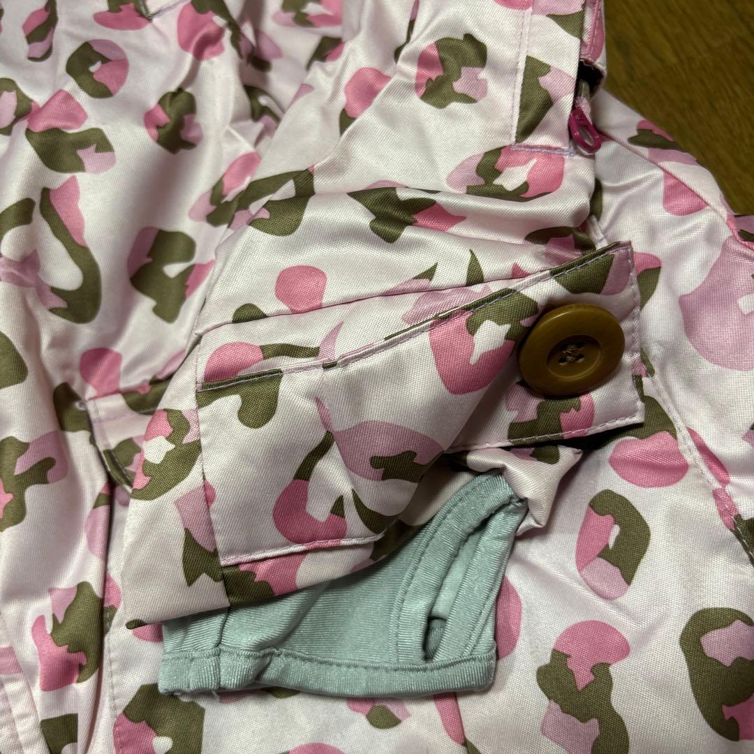 N Ltd スノーボードウェア Mサイズ ピンク迷彩