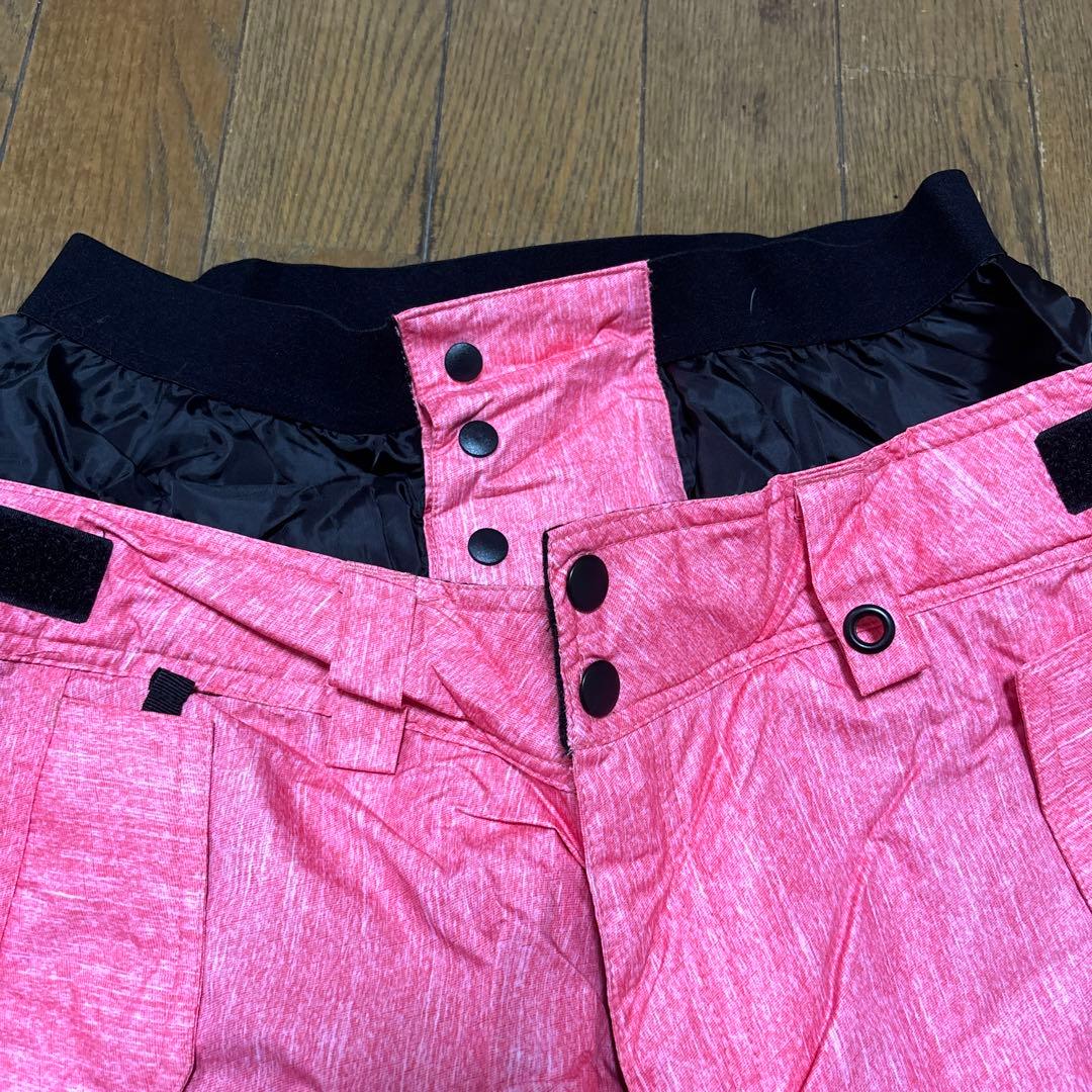 N Ltd スノーボードウェア Mサイズ ピンク迷彩