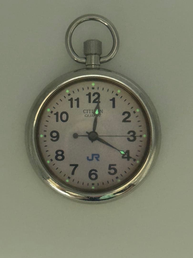 CITIZEN JR 懐中時計　⑤ 動作品