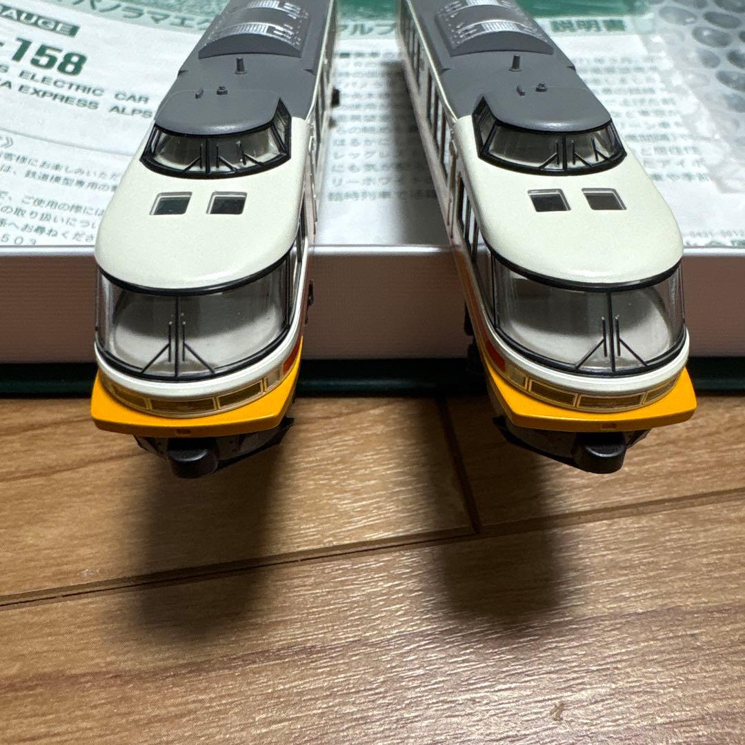 KATO 10-158 165系　パノラマエクスプレスアルプス