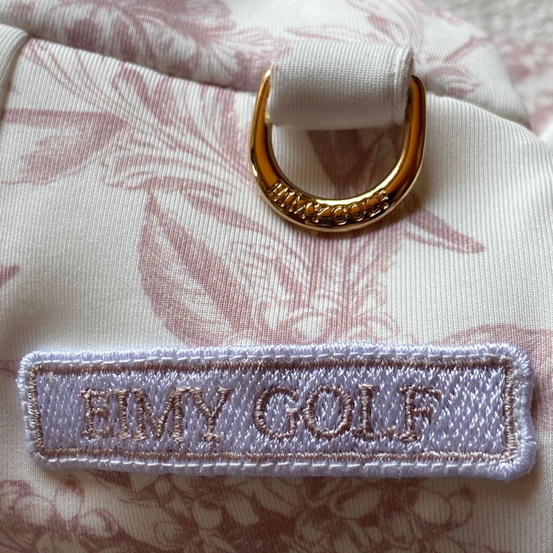 美品✨eimy golf ゴルフ フレアースカートフラワー柄 ピンクM - メルカリ