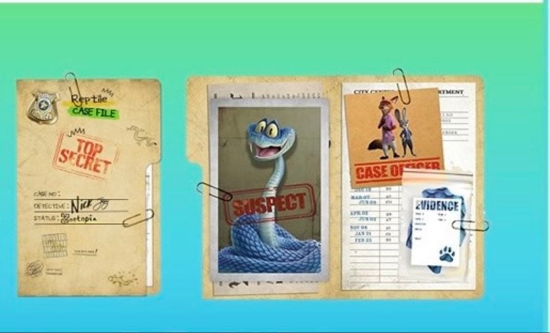 韓国限定】ズートピア2 映画 特典 ファイルのみ - メルカリ