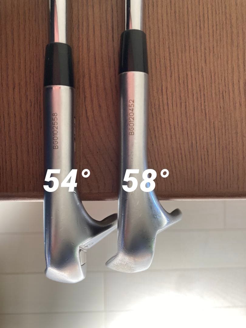 【2本セット】PING s159 54° 58° ゼロス8Ｒ 番手ずらし