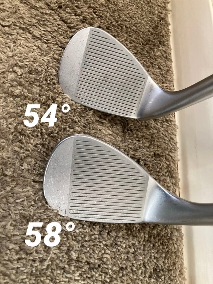 【2本セット】PING s159 54° 58° ゼロス8Ｒ 番手ずらし