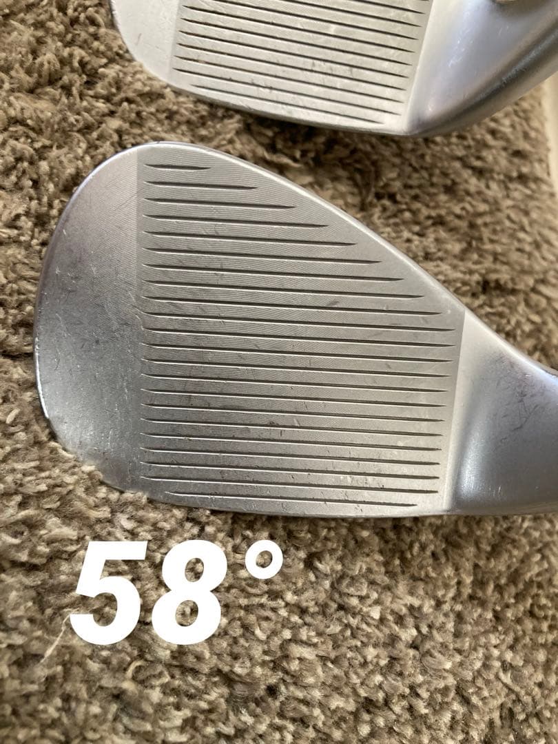 【2本セット】PING s159 54° 58° ゼロス8Ｒ 番手ずらし