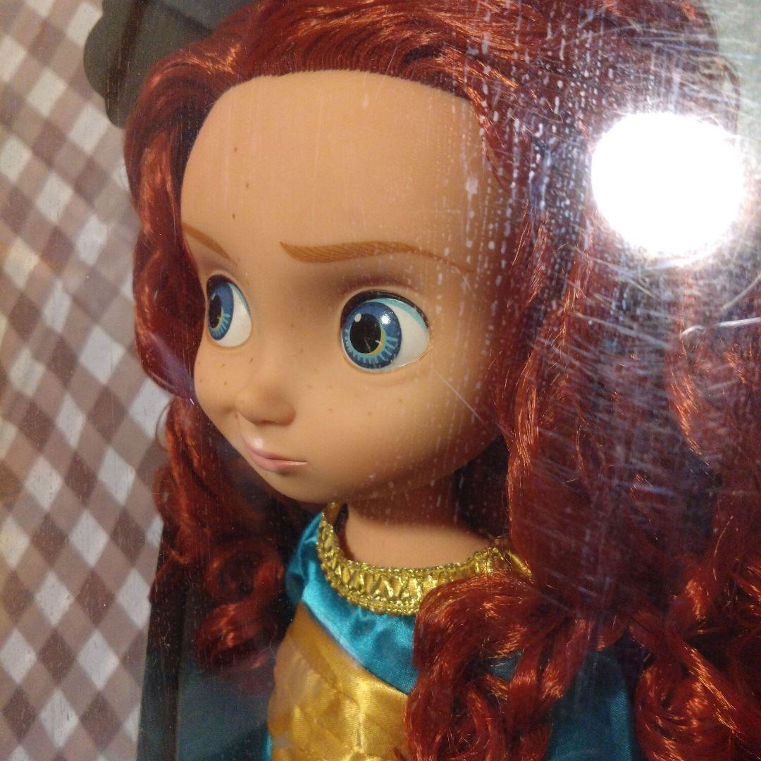 ディズニーPIXAR 「メリダとおそろしの森」BRAVE メリダ人形