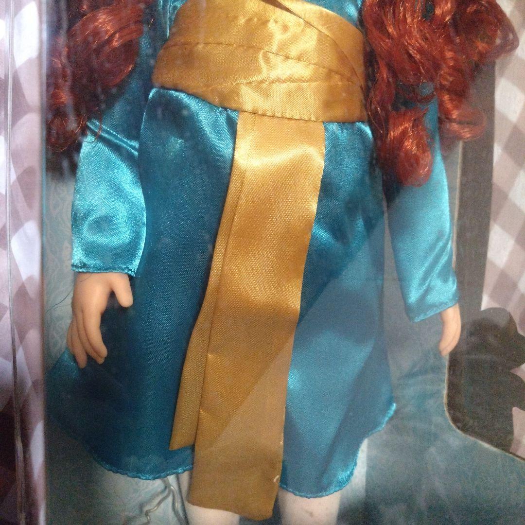 ディズニーPIXAR 「メリダとおそろしの森」BRAVE メリダ人形