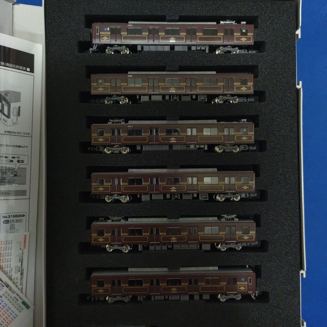 GМ　近鉄5800系　デボ1形塗装　6両セット　50067