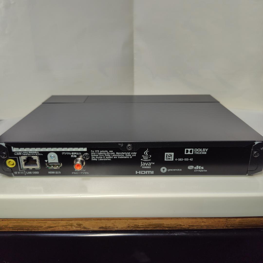 美品 ブルーレイプレーヤー SONY BDP-S6700