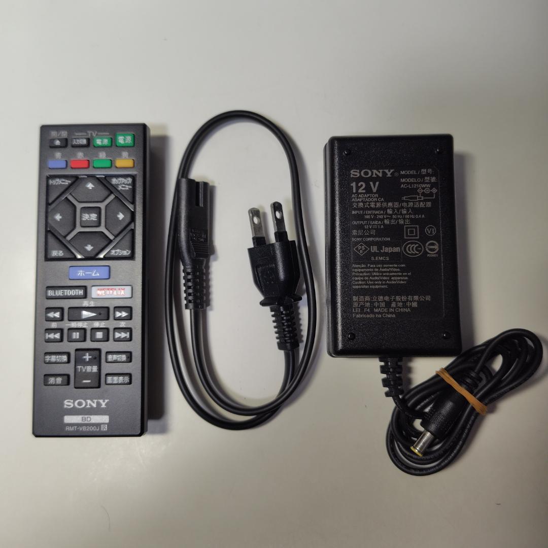 美品 ブルーレイプレーヤー SONY BDP-S6700
