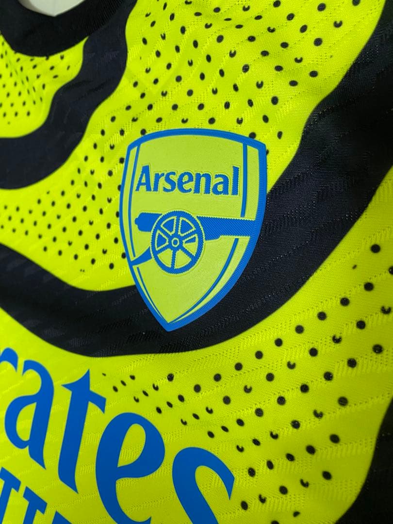 【正規品】23/24 アーセナル アウェイユニフォーム M