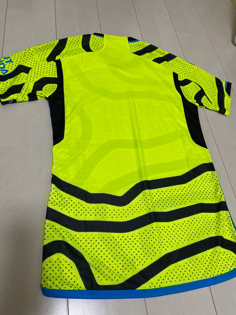 【正規品】23/24 アーセナル アウェイユニフォーム M