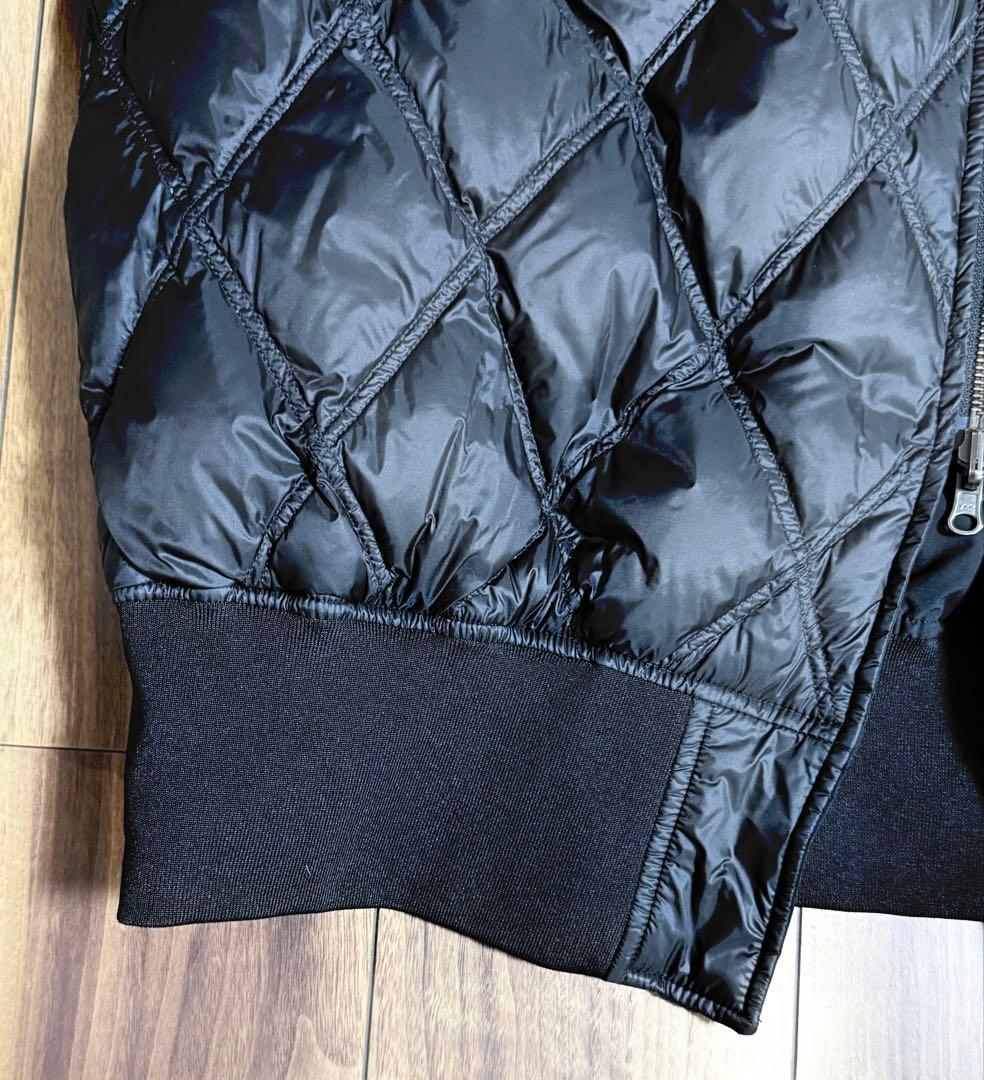 【S'YTE x TAION】リバーシブル ロングダウンジャケット MA-1