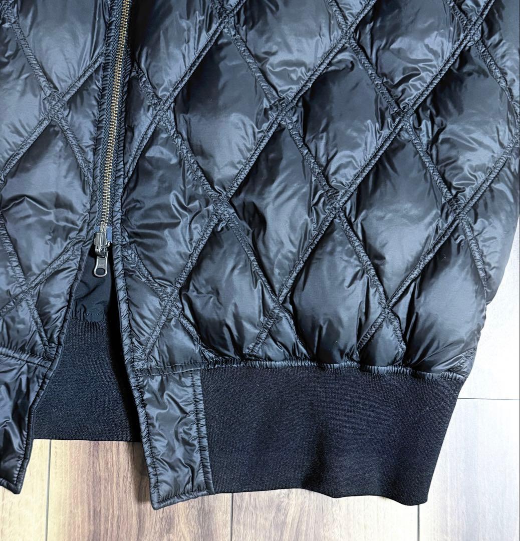 【S'YTE x TAION】リバーシブル ロングダウンジャケット MA-1