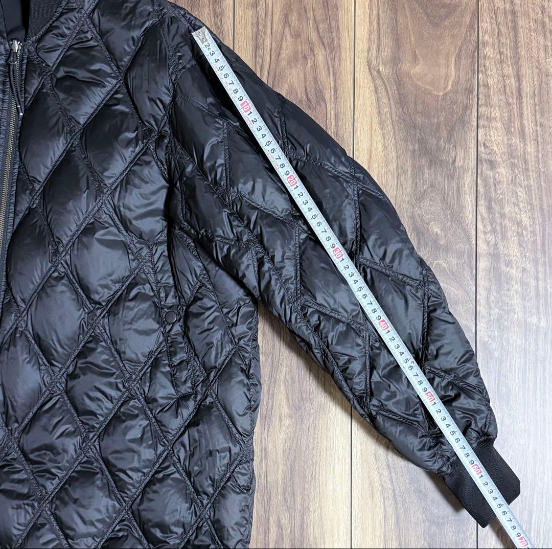 【S'YTE x TAION】リバーシブル ロングダウンジャケット MA-1