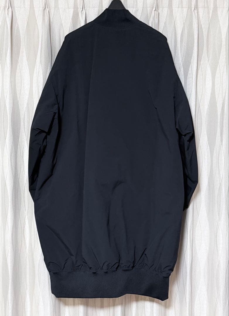 【S'YTE x TAION】リバーシブル ロングダウンジャケット MA-1