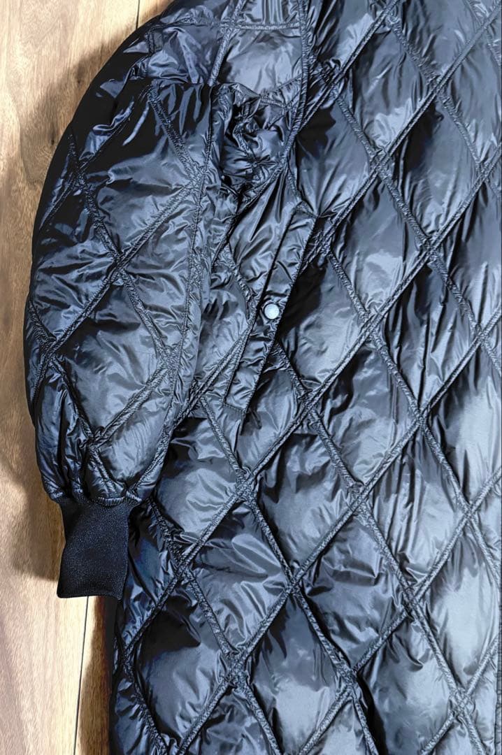 【S'YTE x TAION】リバーシブル ロングダウンジャケット MA-1