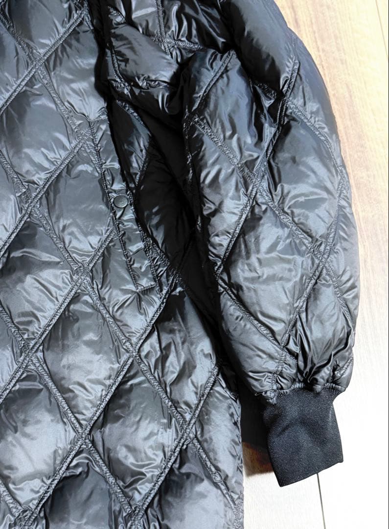 【S'YTE x TAION】リバーシブル ロングダウンジャケット MA-1