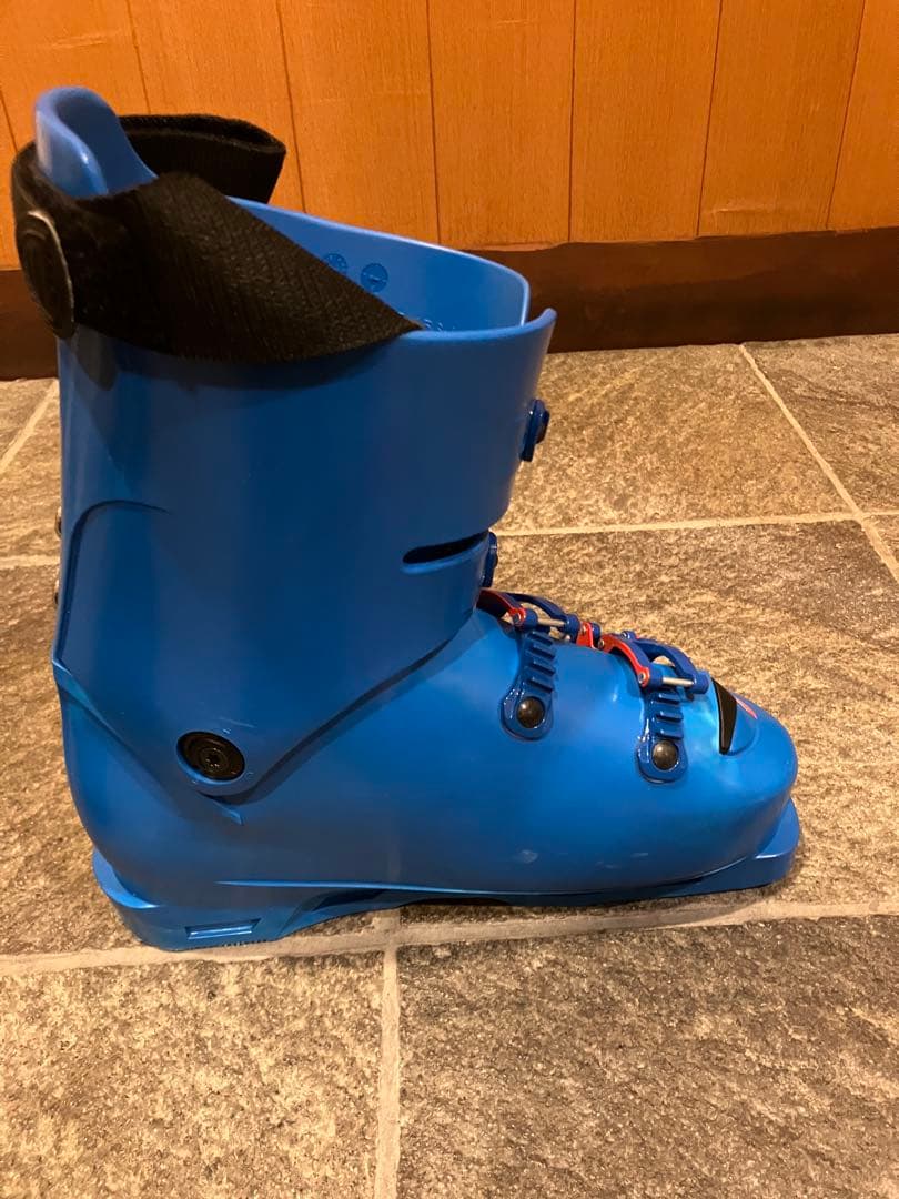 REXXAM R-EVO 110S 26.026.5 レグザム　スキーブーツ　青