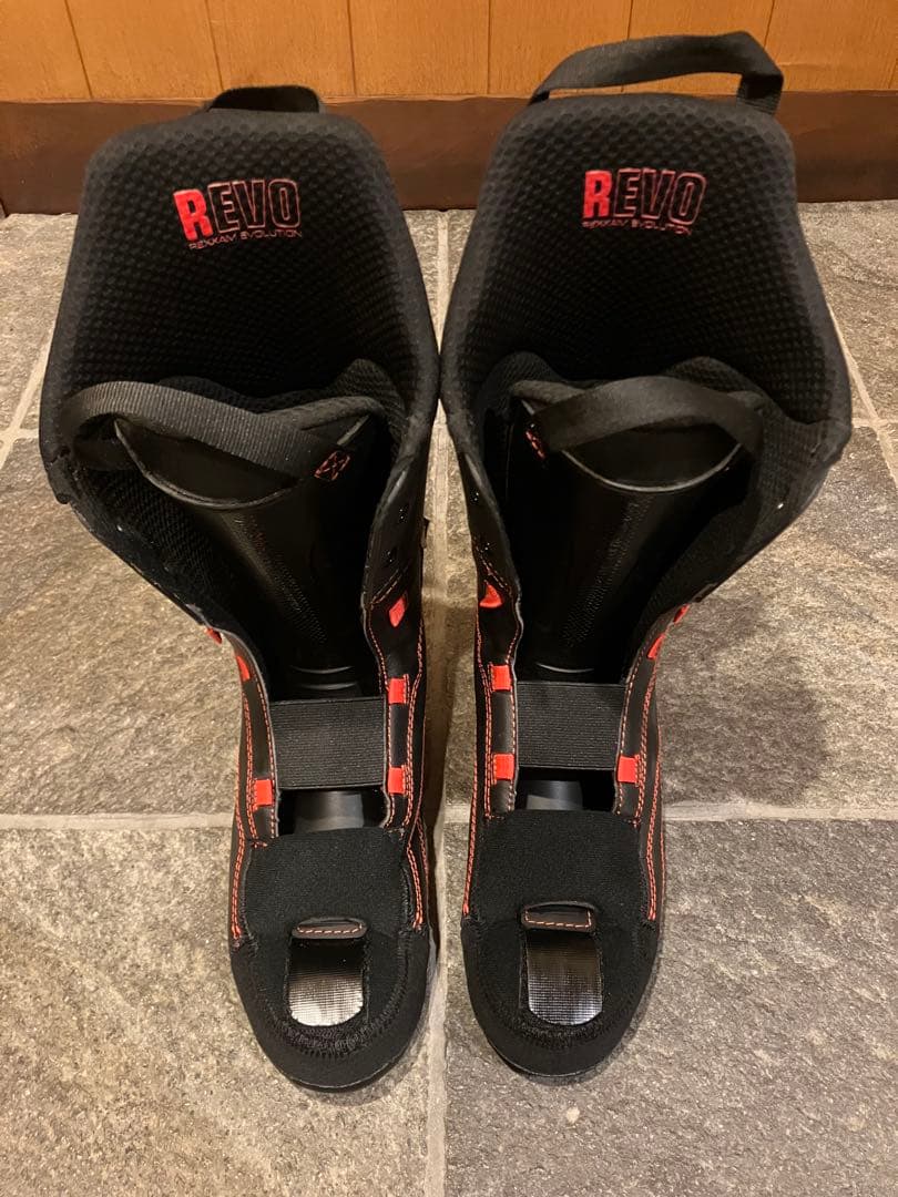 REXXAM R-EVO 110S 26.026.5 レグザム　スキーブーツ　青