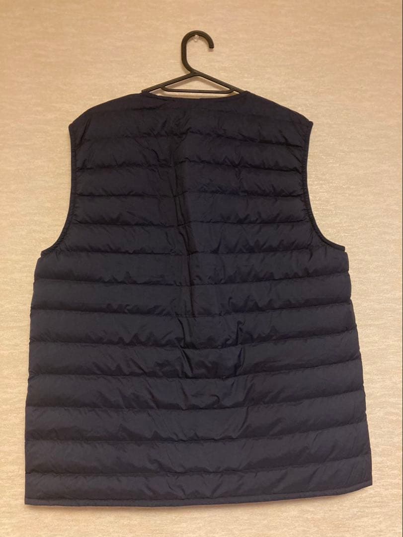 mont-bell EX 800 スペリオダウンベスト XL ネイビー