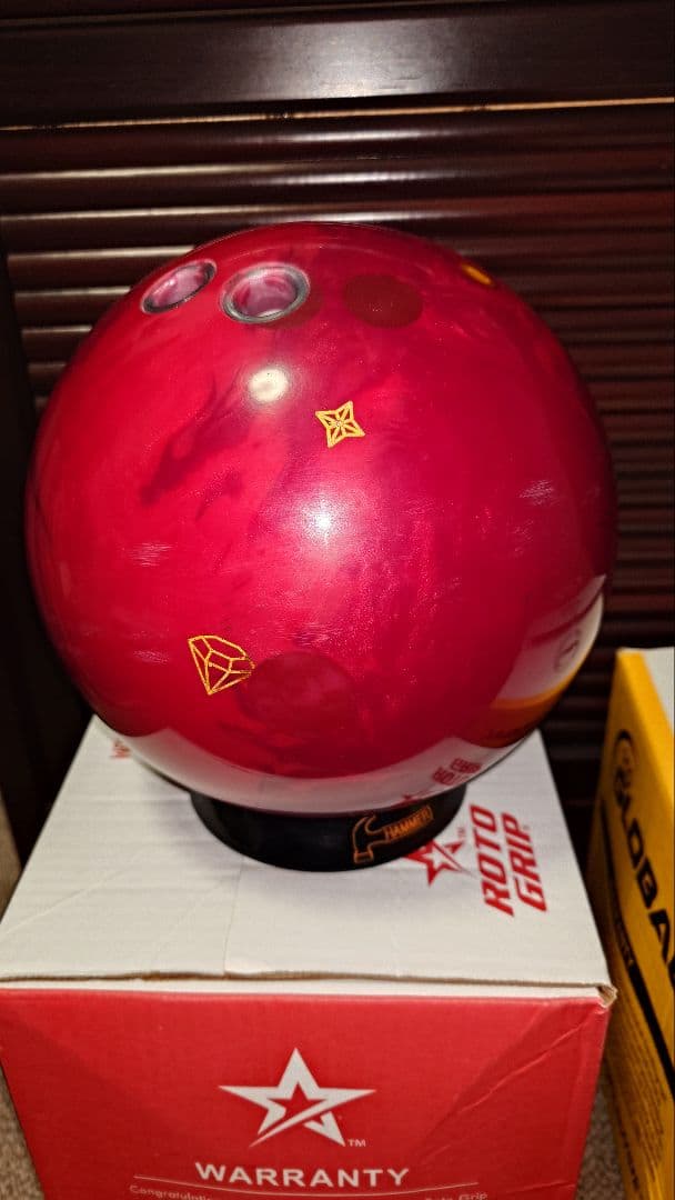 ジェムガーネット　15ポンド　ロトグリップ