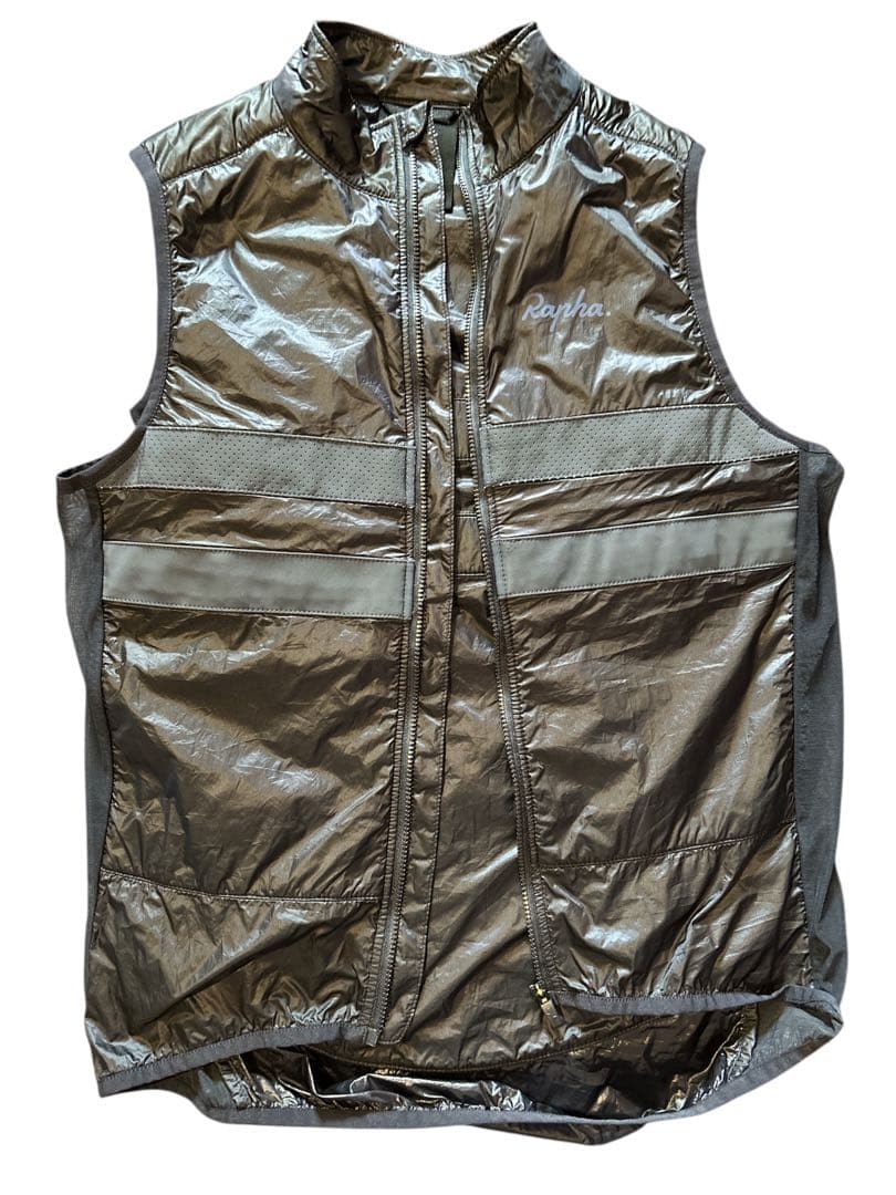 rapha ブルベインサレーテッドジレ　ラファ