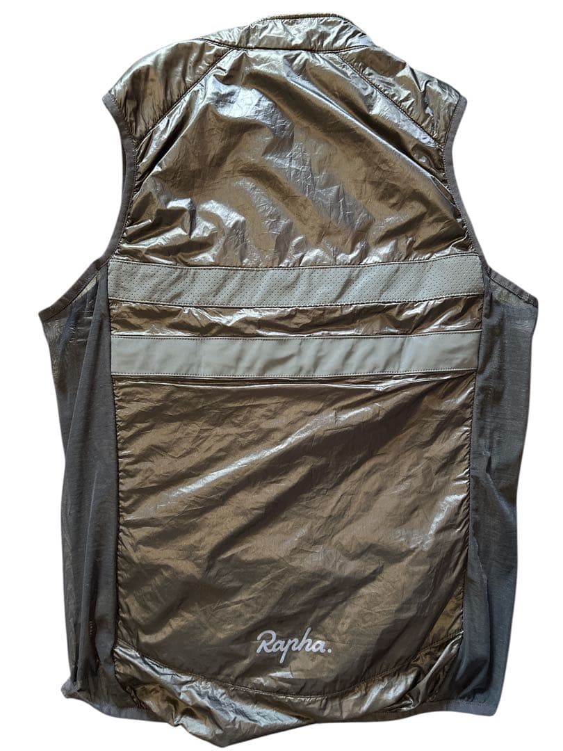 rapha ブルベインサレーテッドジレ　ラファ