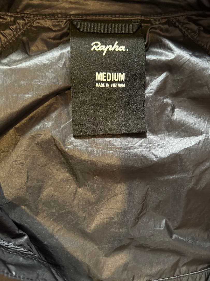rapha ブルベインサレーテッドジレ　ラファ