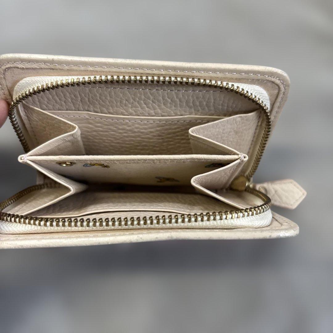 ヴィヴィアンウエストウッド ハラコ キーケース ピンクレオパード