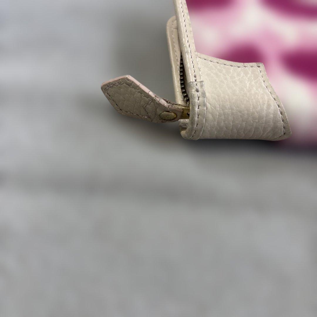 ヴィヴィアンウエストウッド ハラコ キーケース ピンクレオパード