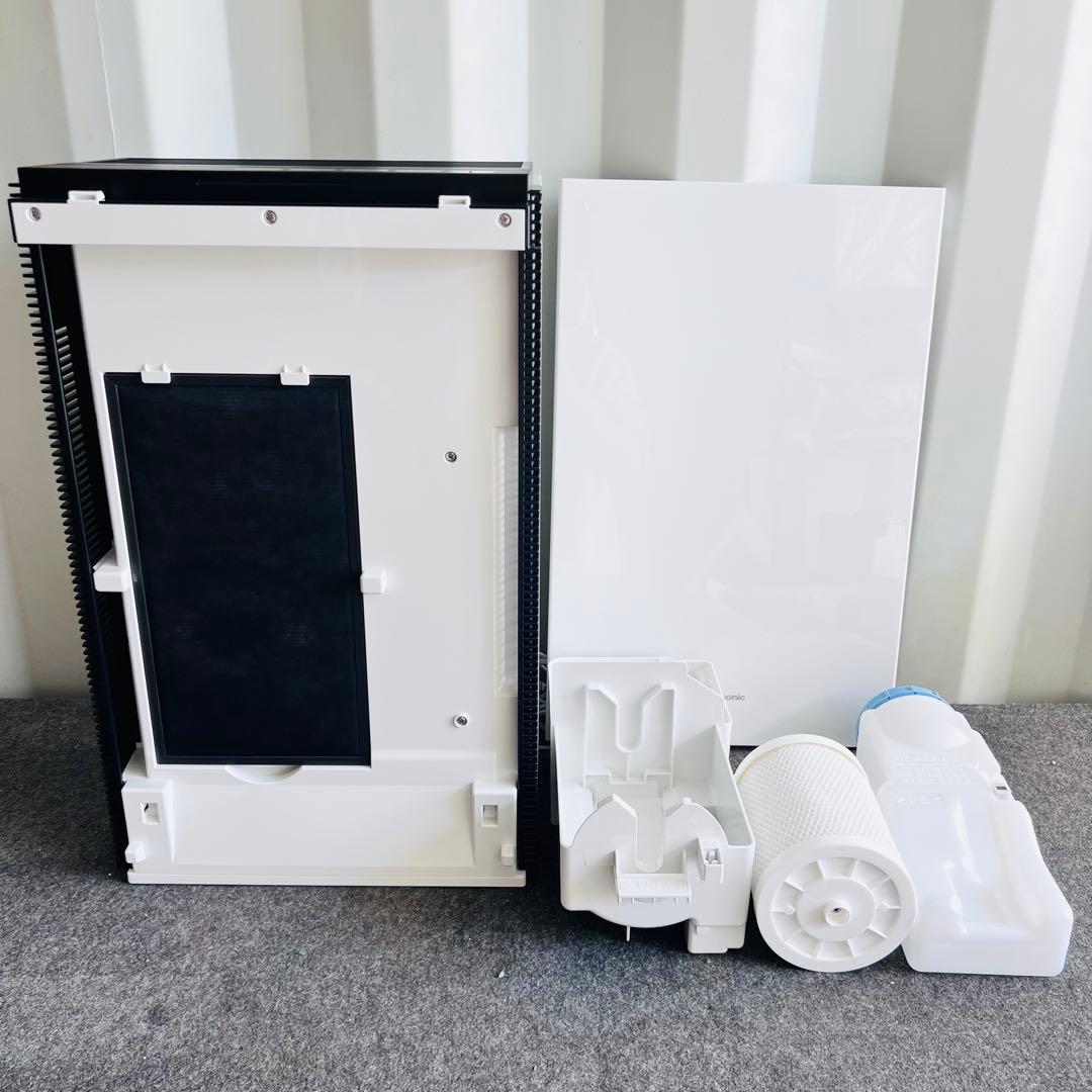 8極美品！最新モデル！Panasonic ジアイーノ 花粉症対策空気清浄機