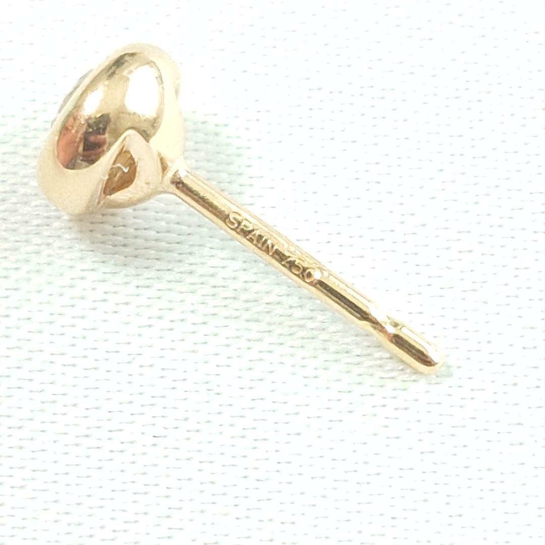【美品】ティファニー K18 バイザヤード ダイヤモンドピアス 7112