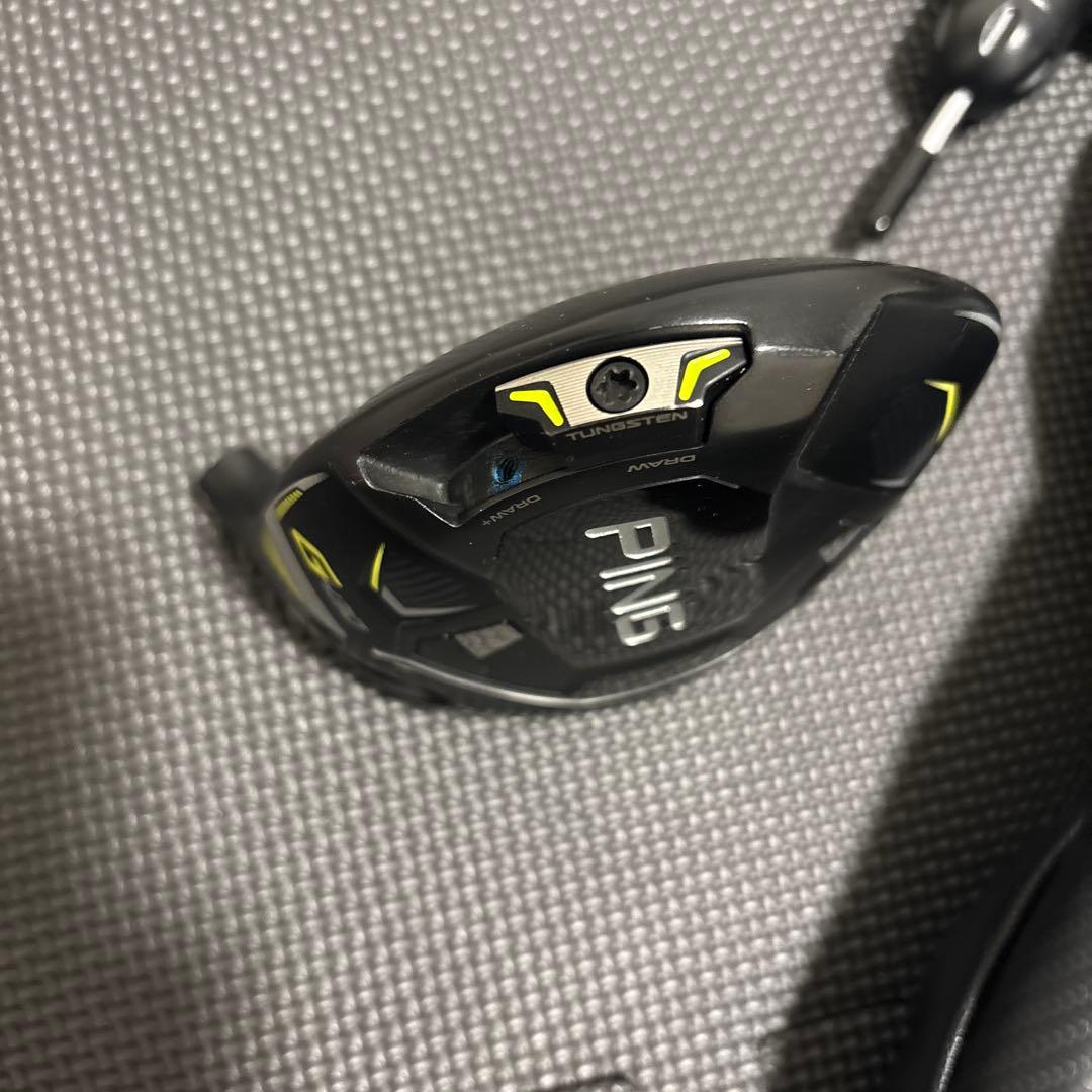 PING G430 SFTドライバー 10.5度　ヘッドのみ（カバー、レンチ付）