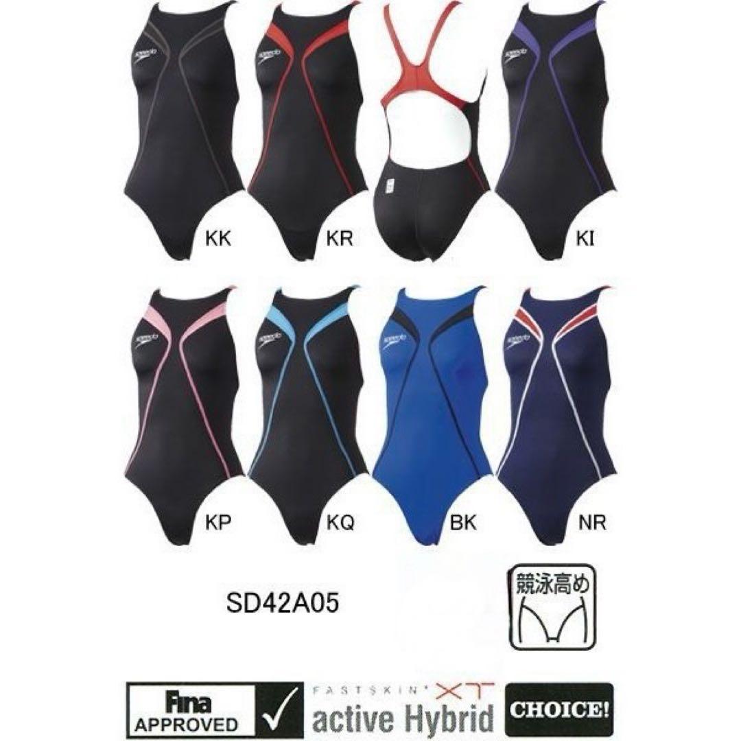 新品タグ付き　Speedo レディース　競泳水着　fast skin xt