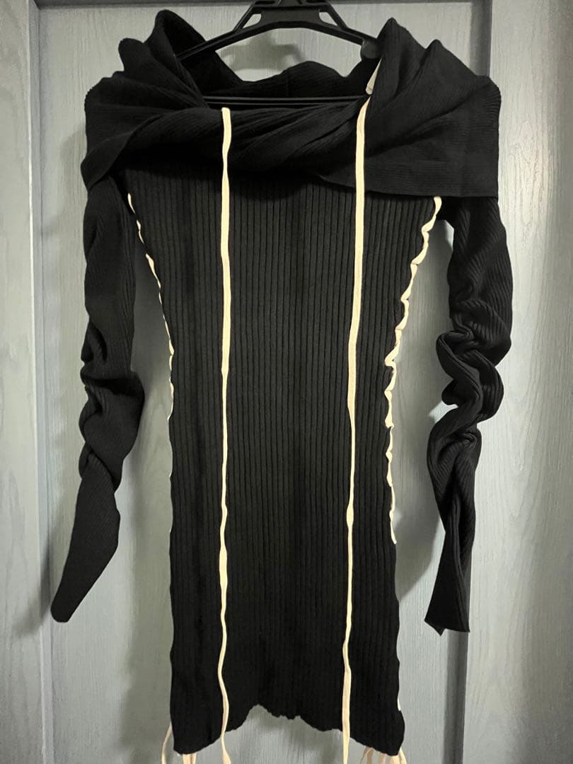 amerge. オフショルミニワンピース 新品