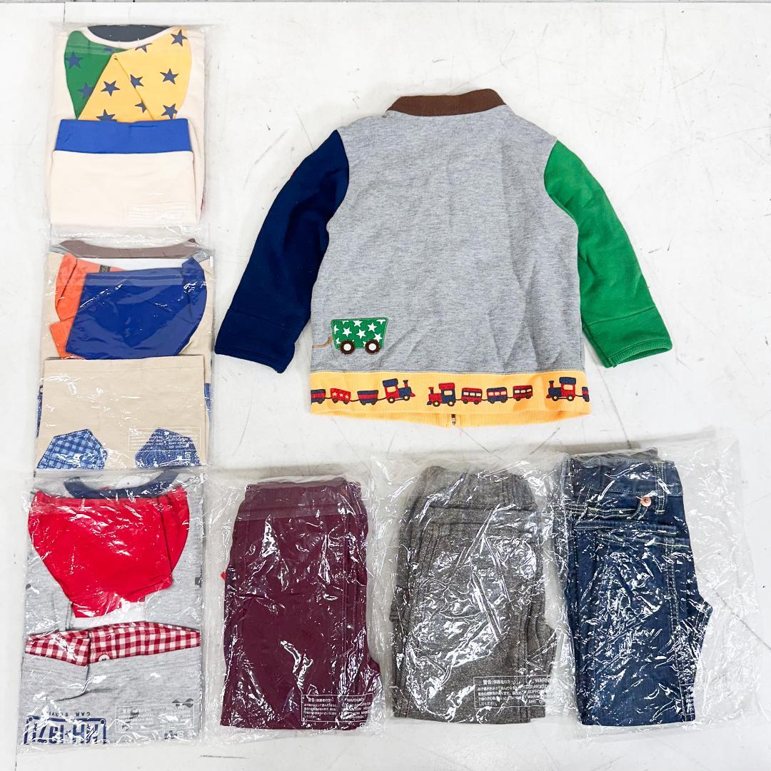 ス*ト様 K9112 ミキハウス パーカー トレーナー パンツ 7枚 セット 9