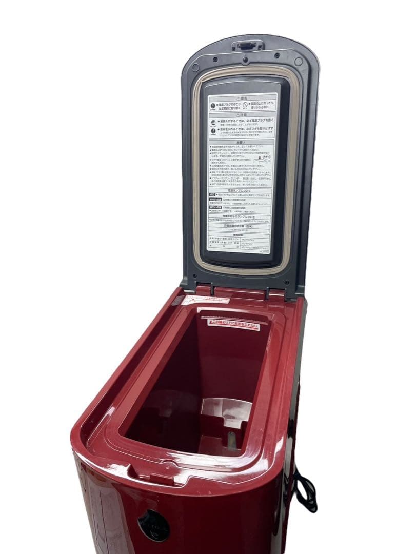 エムケー精工 保冷米びつ ライスクール HRC-05SW ワインレッド