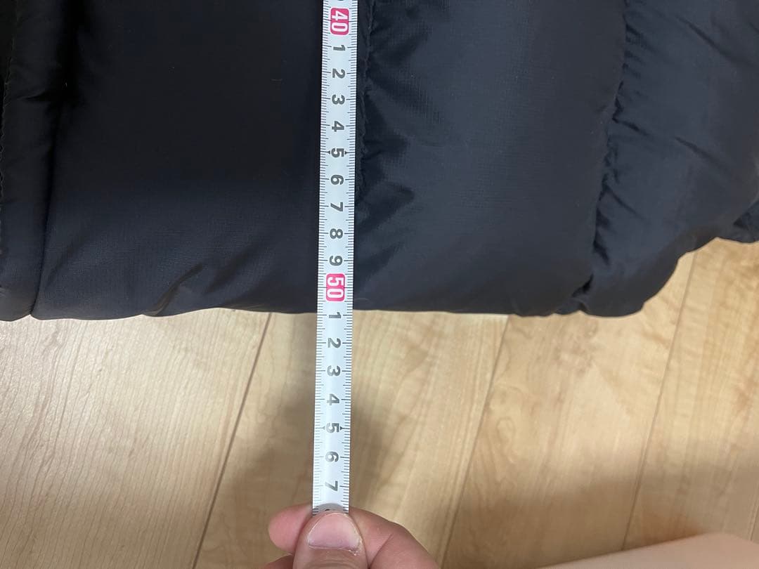 THE NORTH FACE ダウンベスト　ヌプシ　ブラック