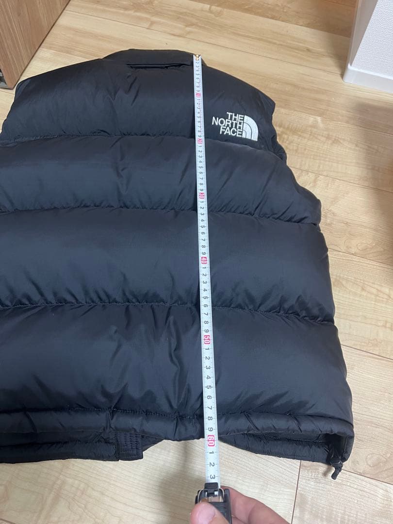 THE NORTH FACE ダウンベスト　ヌプシ　ブラック