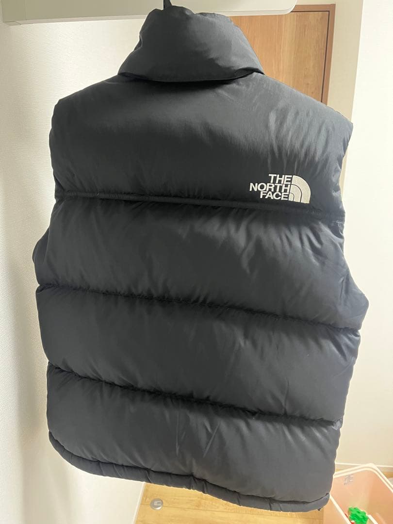 THE NORTH FACE ダウンベスト　ヌプシ　ブラック
