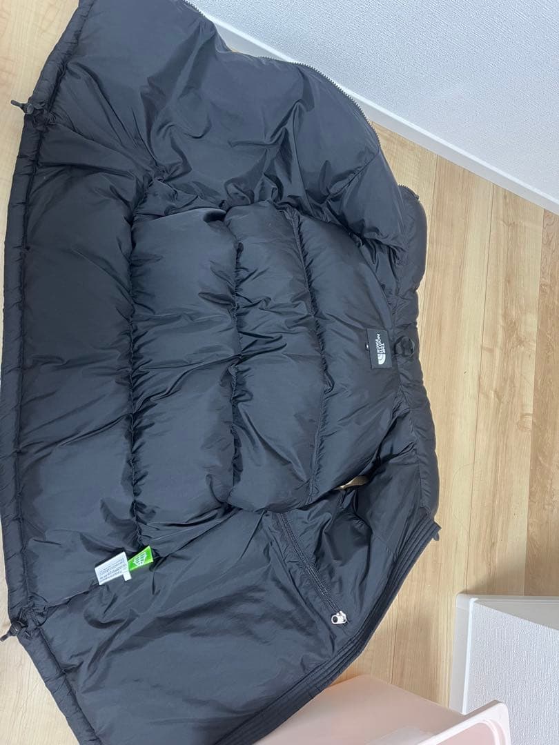 THE NORTH FACE ダウンベスト　ヌプシ　ブラック