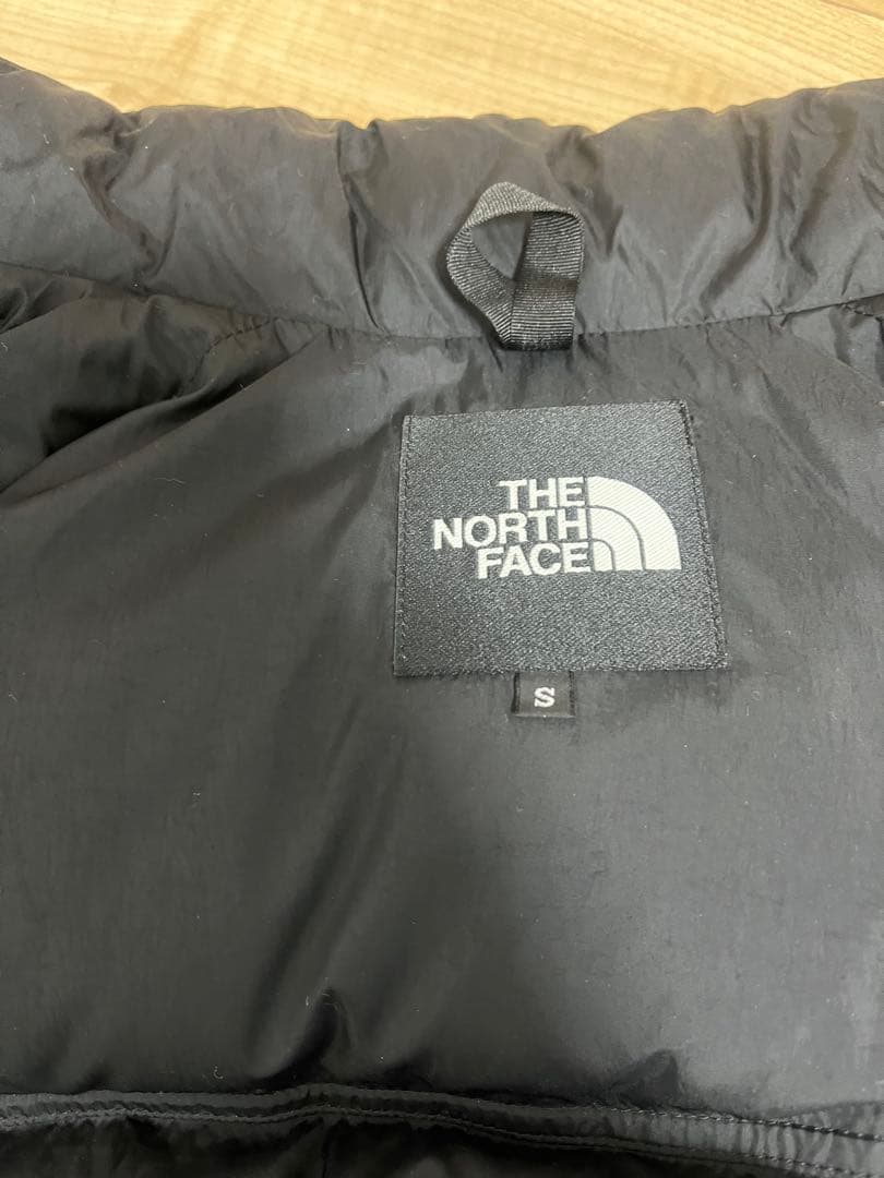 THE NORTH FACE ダウンベスト　ヌプシ　ブラック