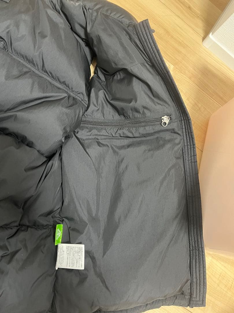 THE NORTH FACE ダウンベスト　ヌプシ　ブラック