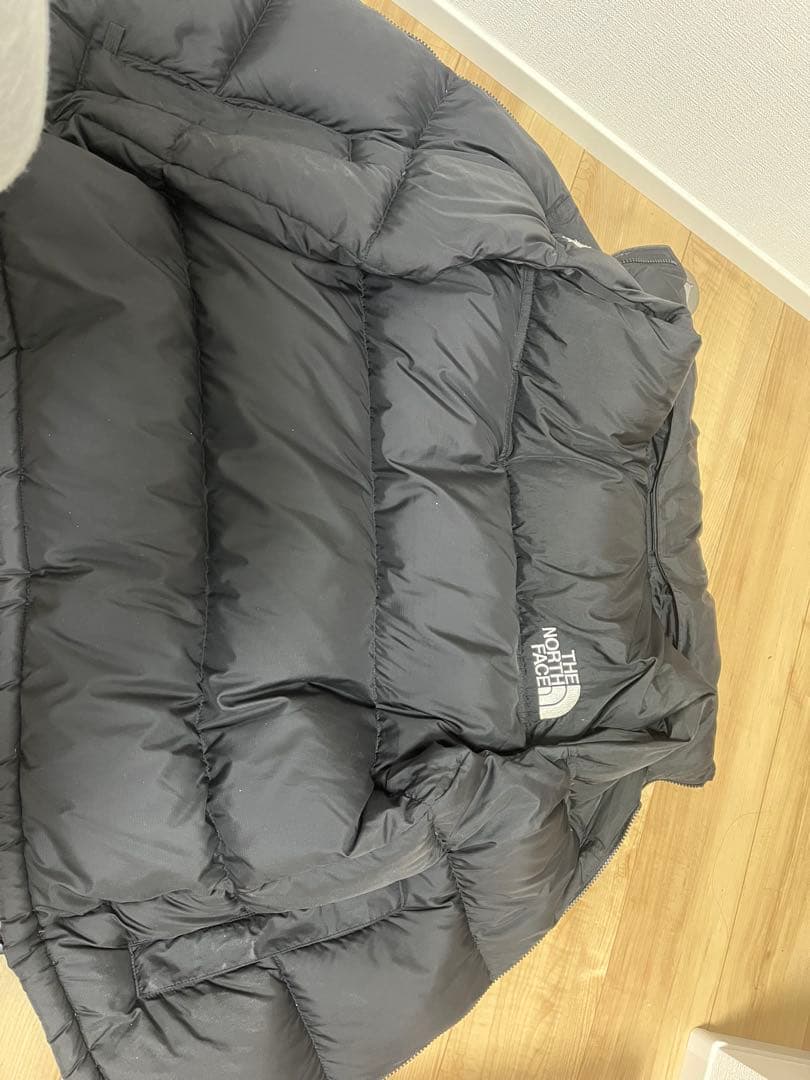 THE NORTH FACE ダウンベスト　ヌプシ　ブラック
