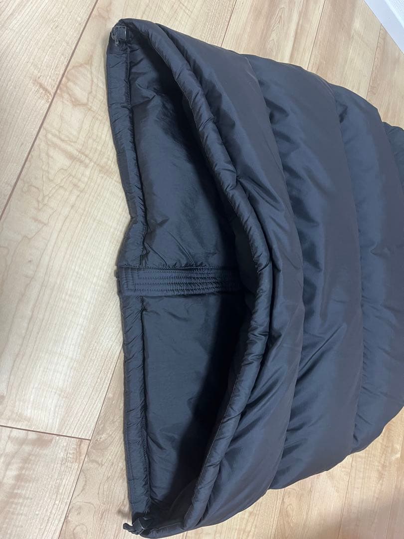 THE NORTH FACE ダウンベスト　ヌプシ　ブラック