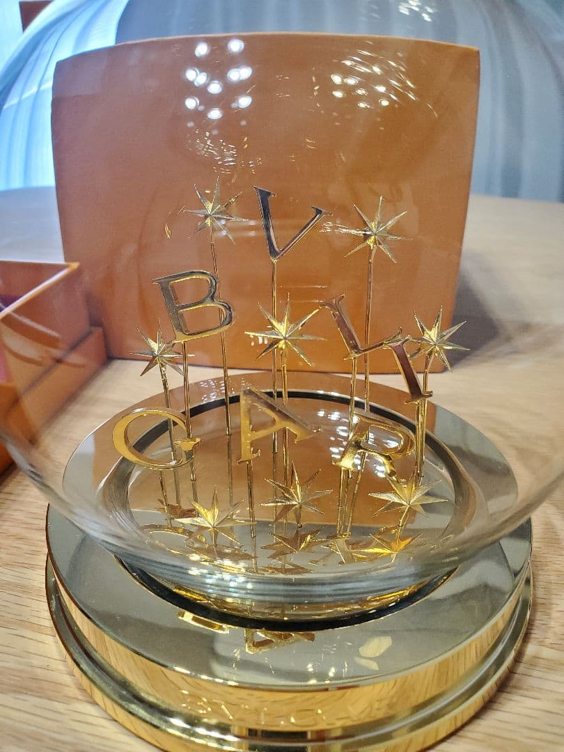 非売品・希少】BVLGARI ブルガリ インテリア オブジェ ドーム