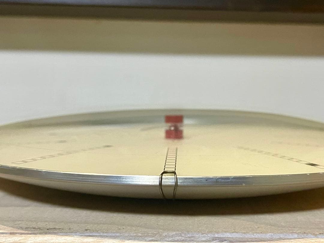 Arne Jacobsen アルネ・ヤコブセン バンカーズ クロック 30cm