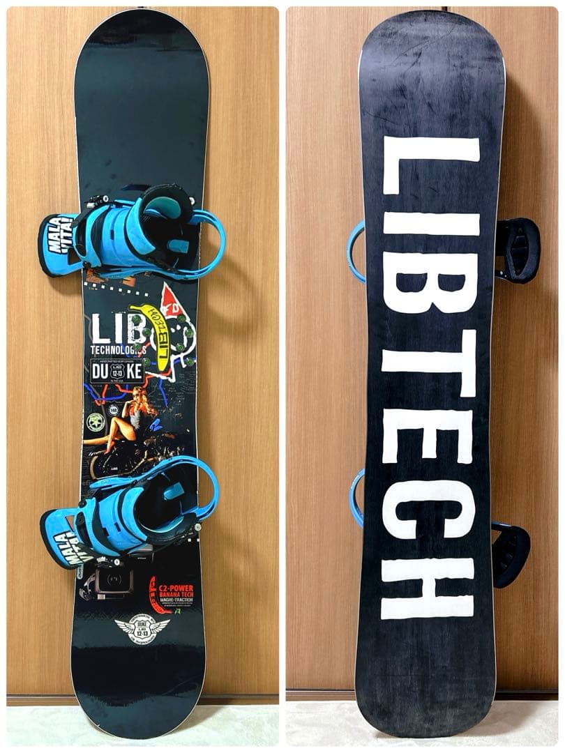 LIBTECH Duke 148cm Burton マラビータ 2点セット - メルカリ